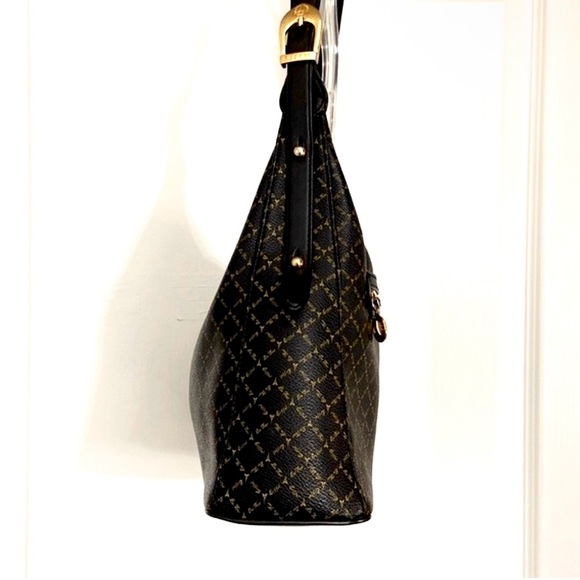 La Tour Eiffel Paris Signature Logo Coated Canvas - Picture 4 of 16